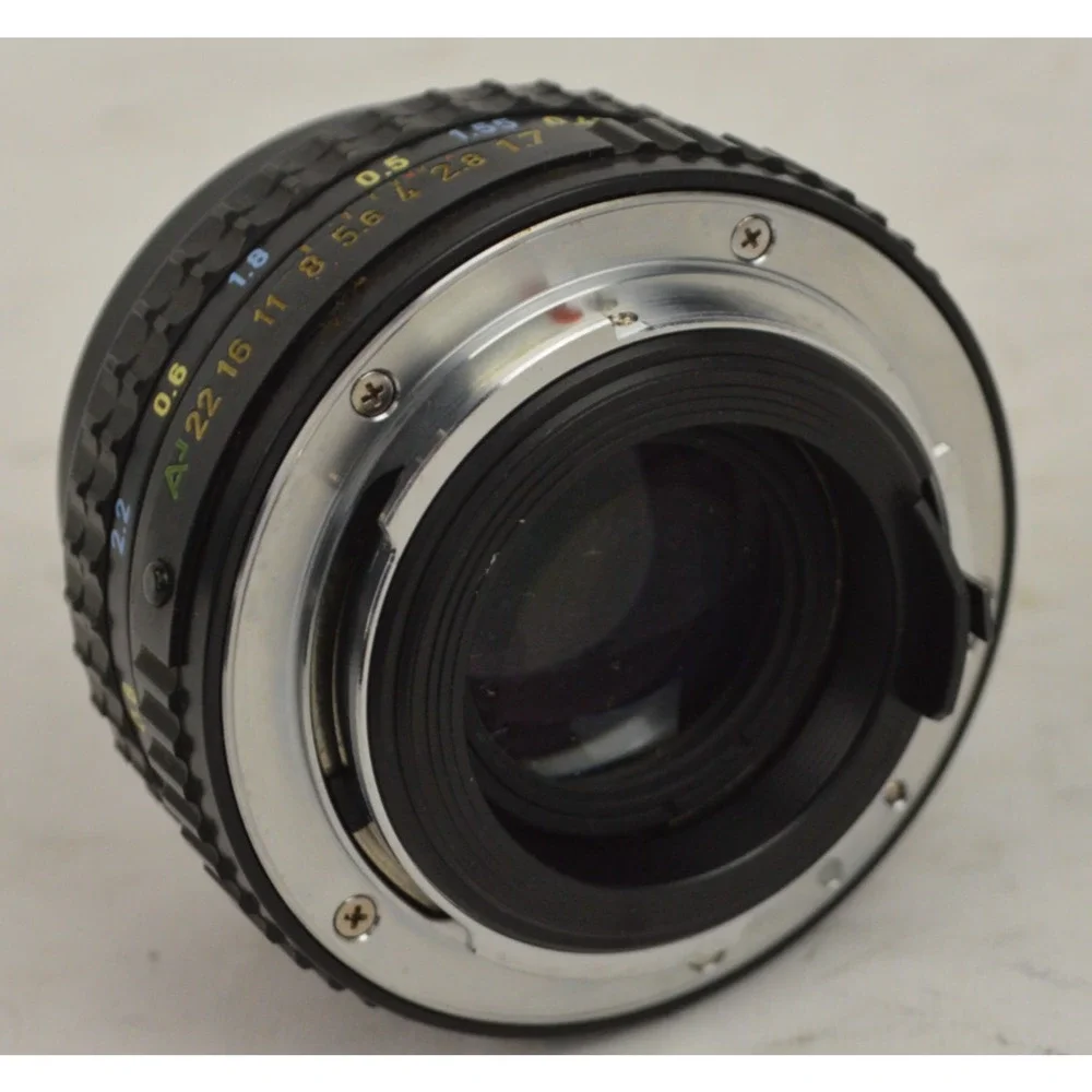 SMC Pentax-A 50mm f/1.7 Prime Lens PK K Mount Manual Focus